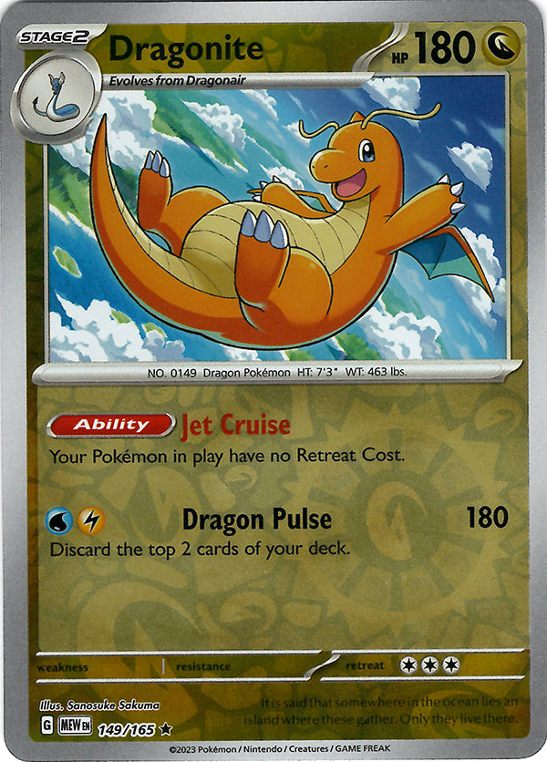 Dragonite (Reverse Holo)