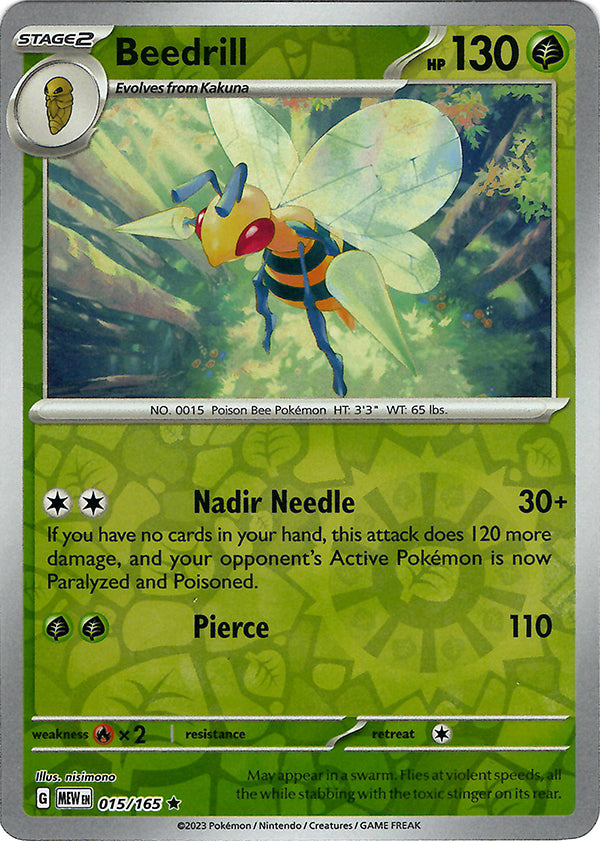 Beedrill (Reverse Holo)
