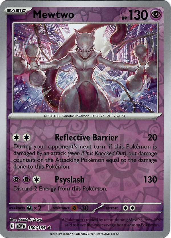 Mewtwo (Reverse Holo)