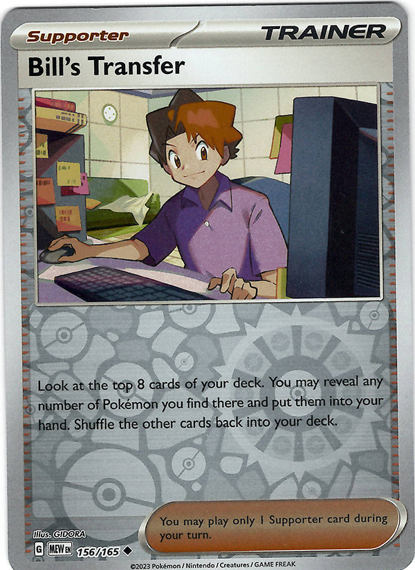 Bill's Transfer (Reverse Holo)