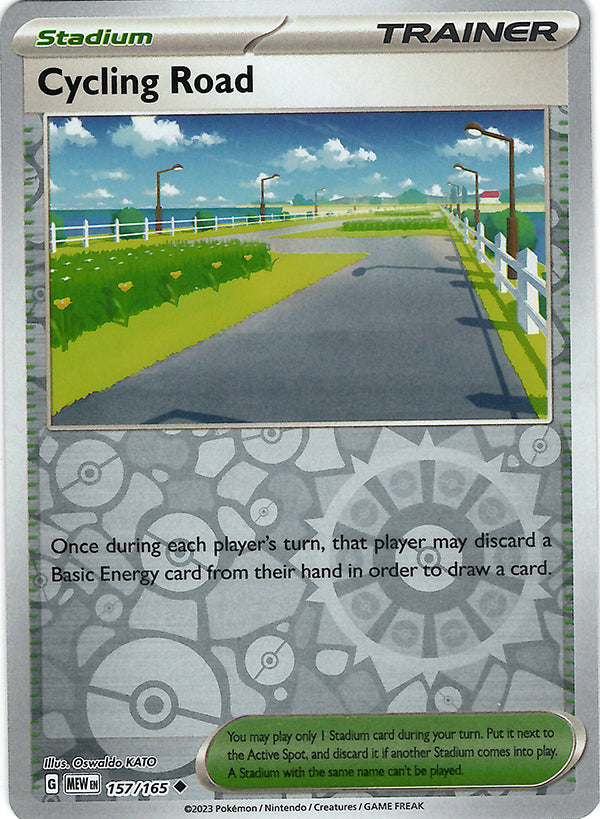 Cycling Road (Reverse Holo)