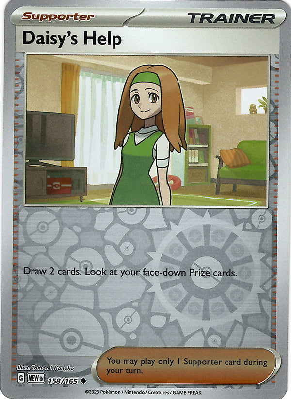 Daisy's Help (Reverse Holo)