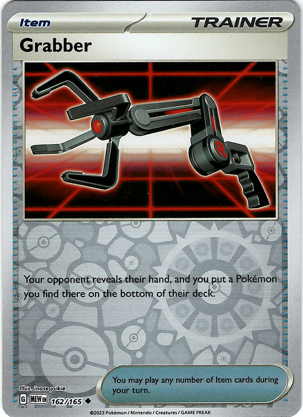 Grabber (Reverse Holo)