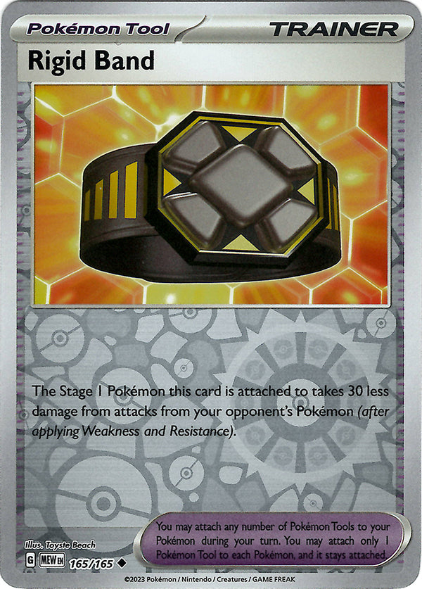 Rigid Band (Reverse Holo)