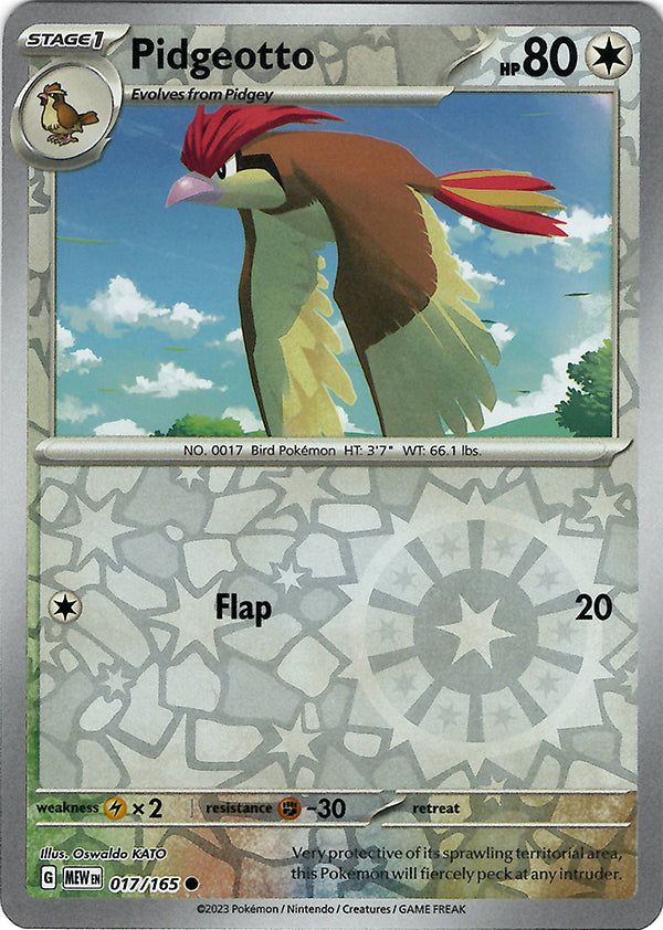 Pidgeotto (Reverse Holo)