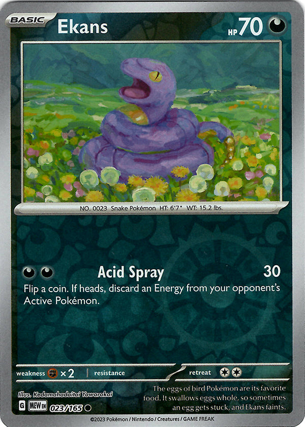 Ekans (Reverse Holo)