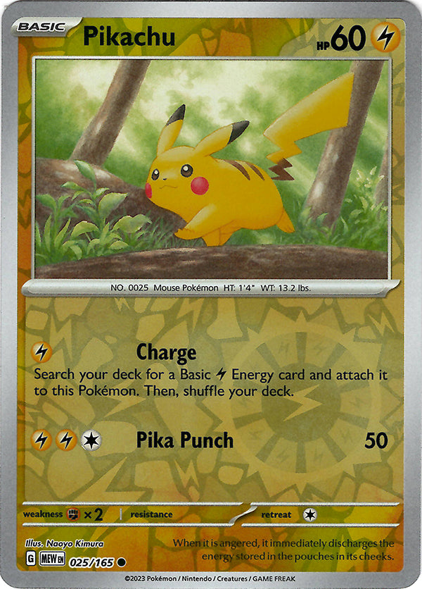 Pikachu (Reverse Holo)