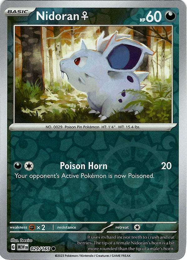 Nidoran (Female) (Reverse Holo)