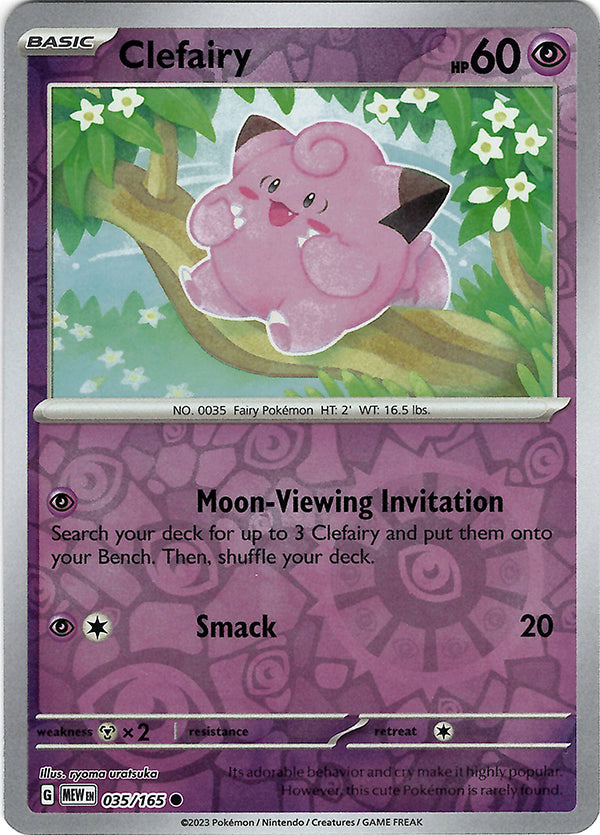 Clefairy (Reverse Holo)