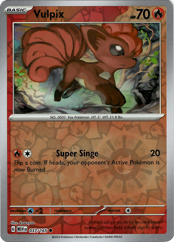 Vulpix (Reverse Holo)