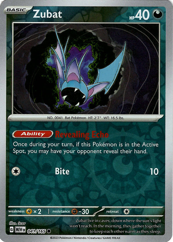 Zubat (Reverse Holo)