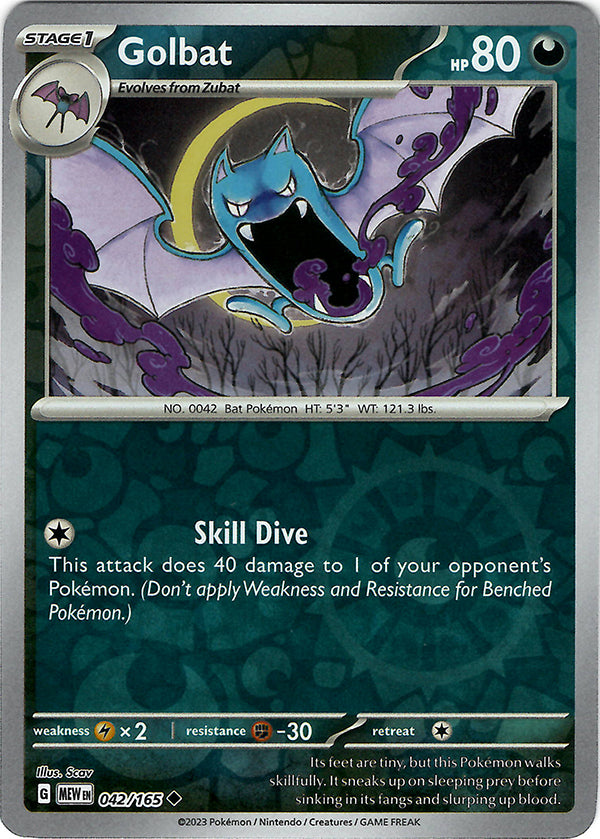 Golbat (Reverse Holo)