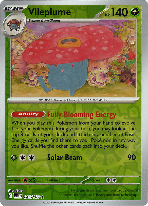 Vileplume (Reverse Holo)