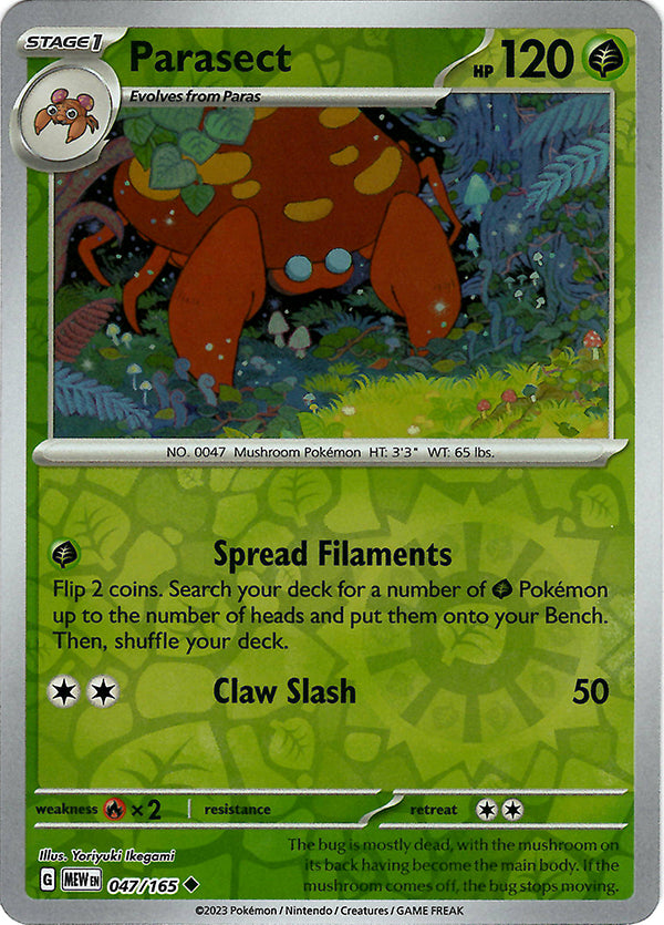 Parasect (Reverse Holo)