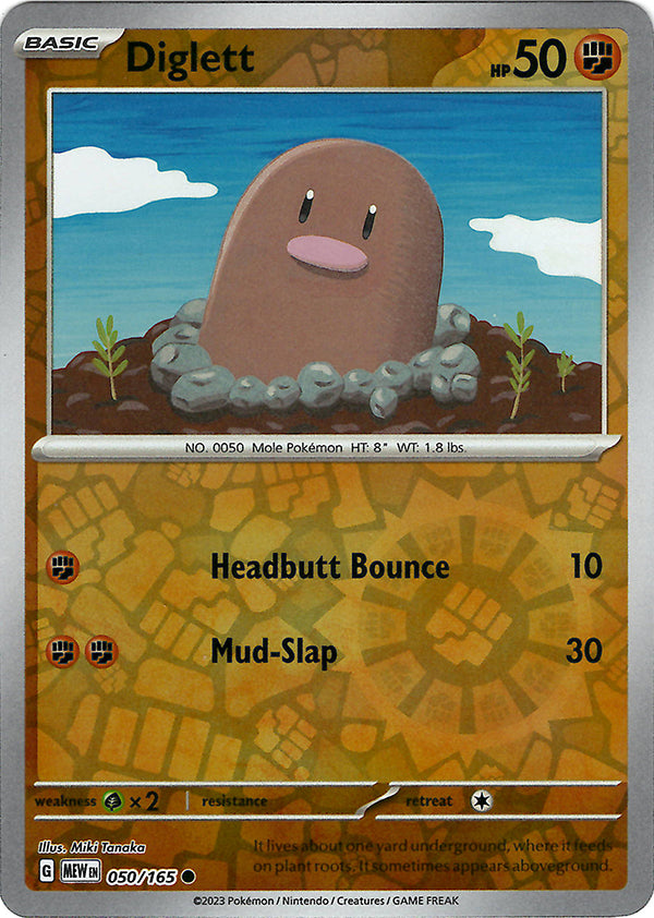 Diglett (Reverse Holo)