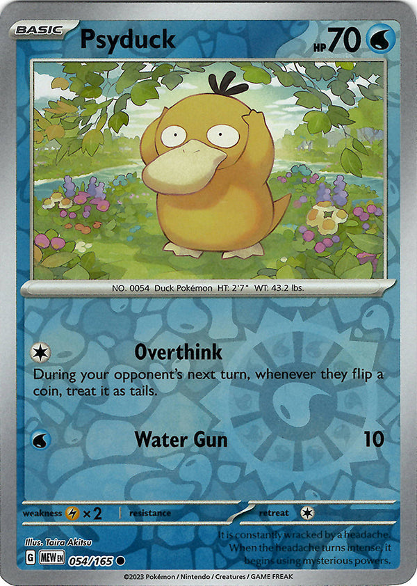 Psyduck (Reverse Holo)