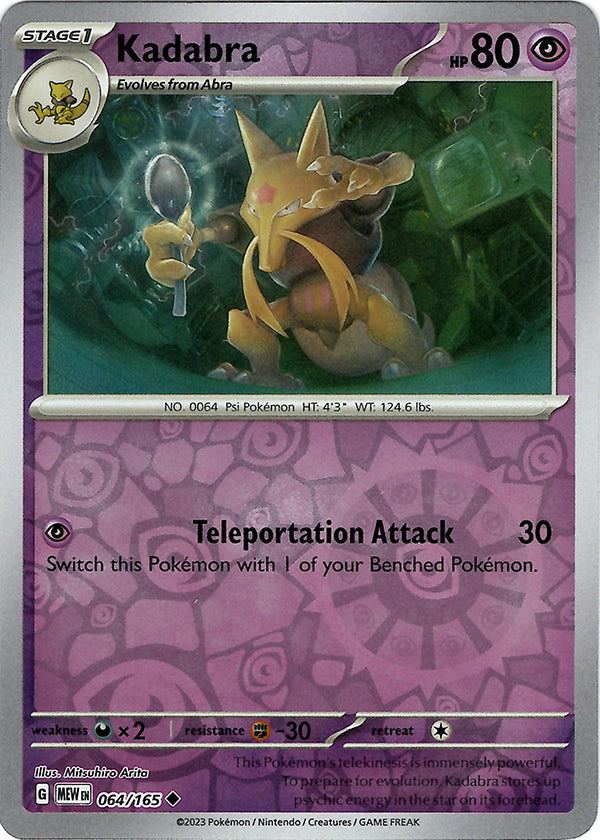 Kadabra (Reverse Holo)