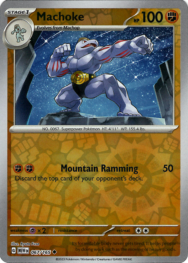 Machoke (Reverse Holo)