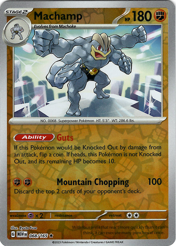 Machamp (Reverse Holo)