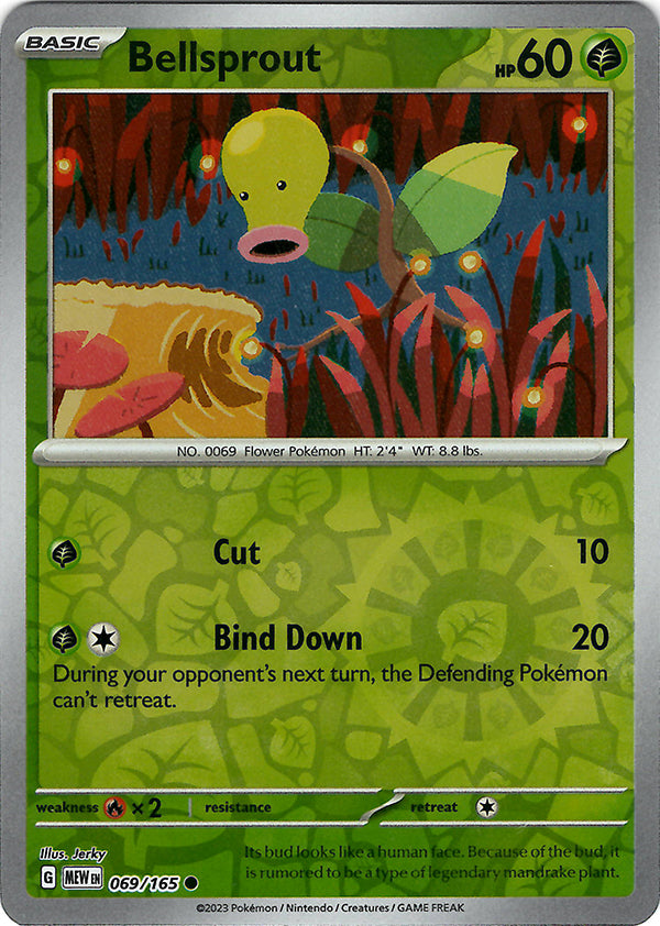 Bellsprout (Reverse Holo)