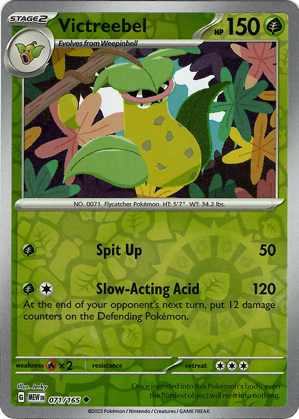 Victreebel (Reverse Holo)