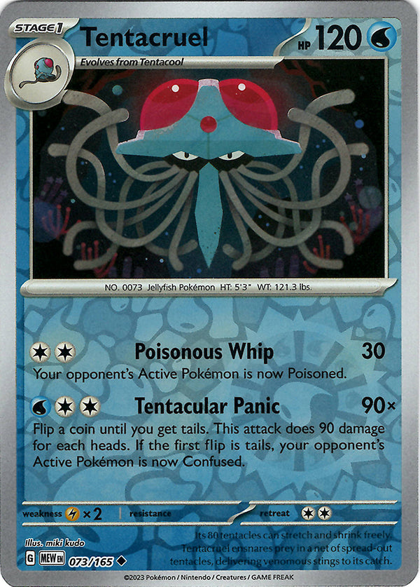 Tentacruel (Reverse Holo)