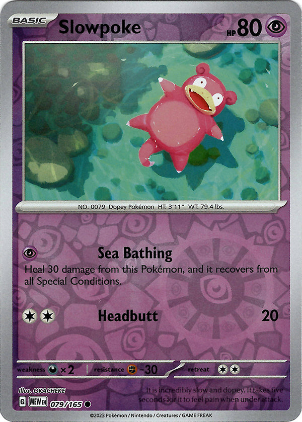 Slowpoke (Reverse Holo)