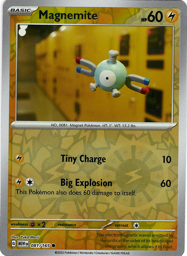 Magnemite (Reverse Holo)