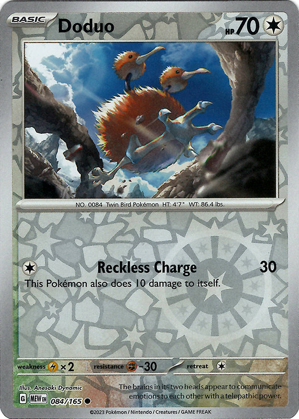 Doduo (Reverse Holo)