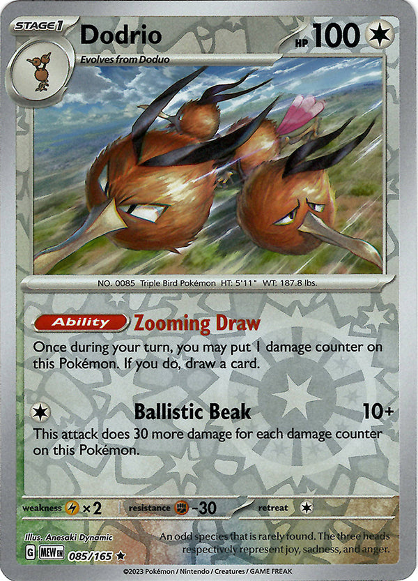 Dodrio (Reverse Holo)