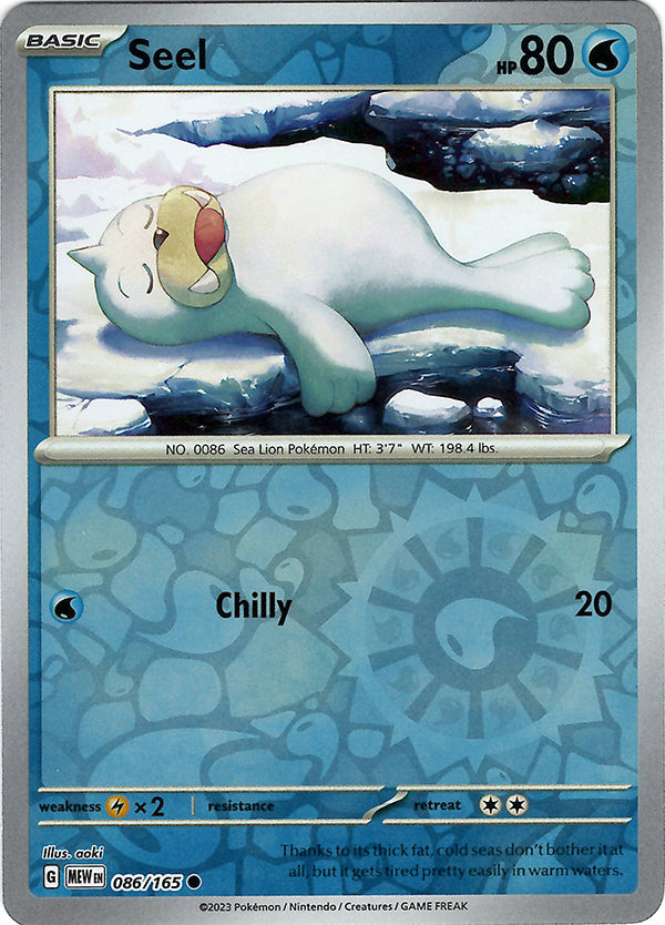 Seel (Reverse Holo)