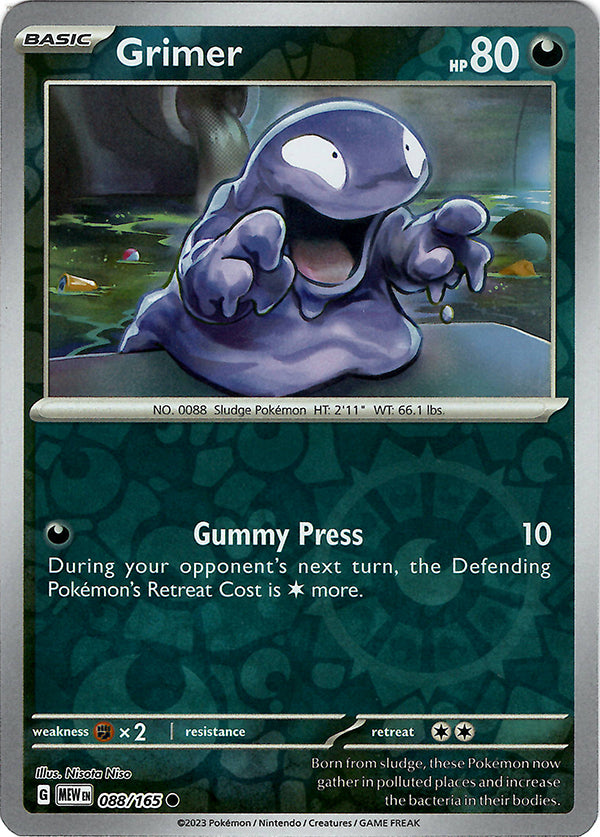 Grimer (Reverse Holo)