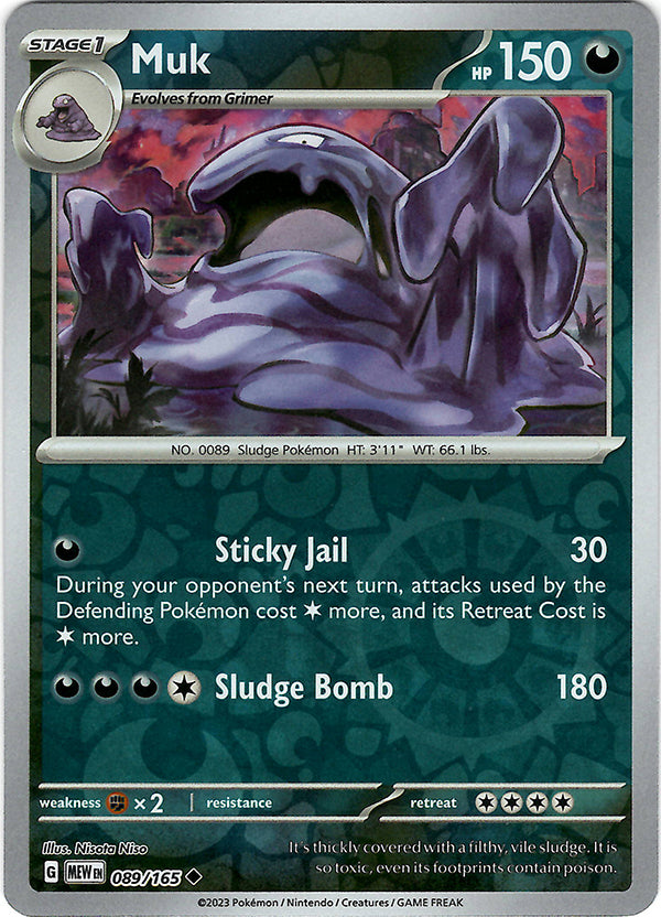 Muk (Reverse Holo)