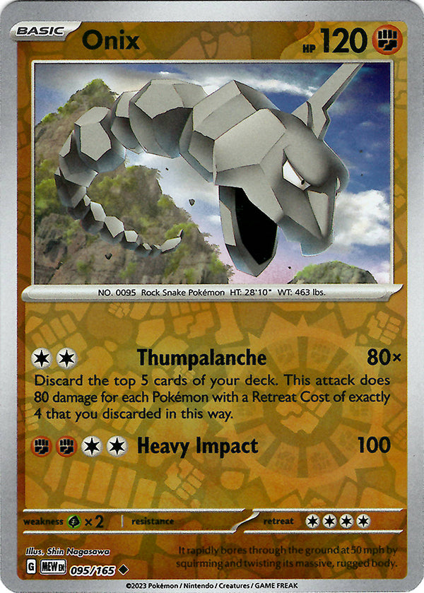 Onix (Reverse Holo)