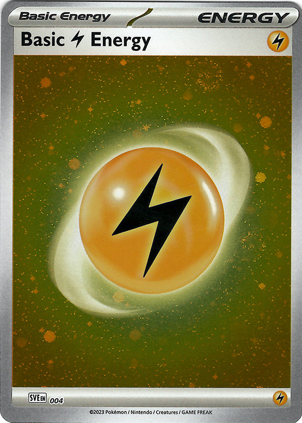 Basic Electric Energy (Cosmos Holo)