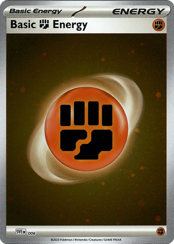 Basic Fighting Energy (Cosmos Holo)