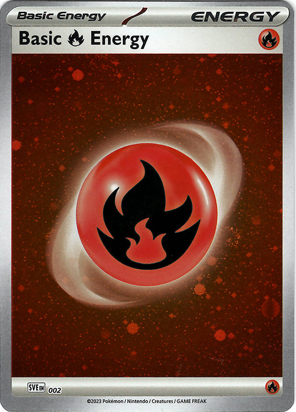Basic Fire Energy (Cosmos Holo)