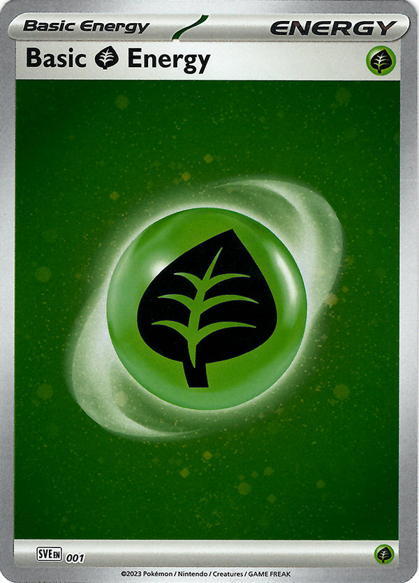 Basic Grass Energy (Cosmos Holo)