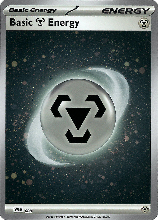 Basic Steel Energy (Cosmos Holo)