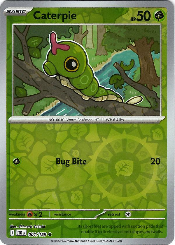 Caterpie (Reverse Holo)