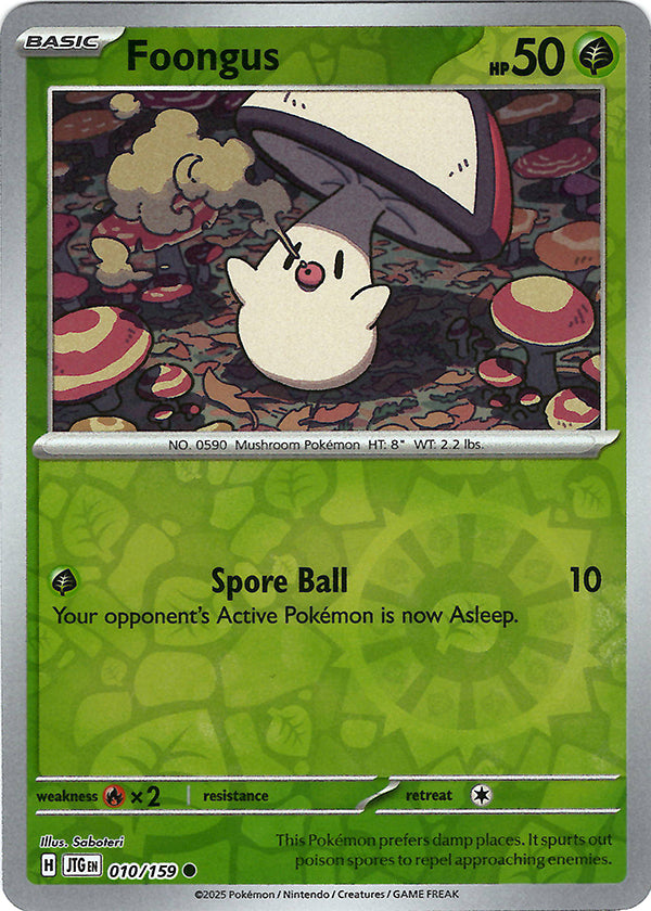 Foongus (Reverse Holo)
