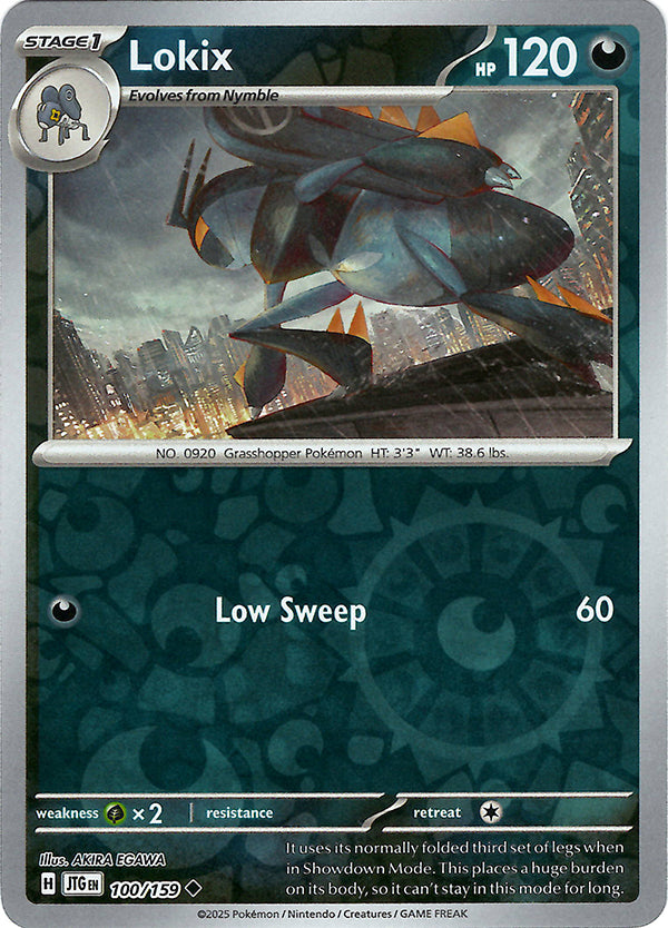 Lokix (Reverse Holo)