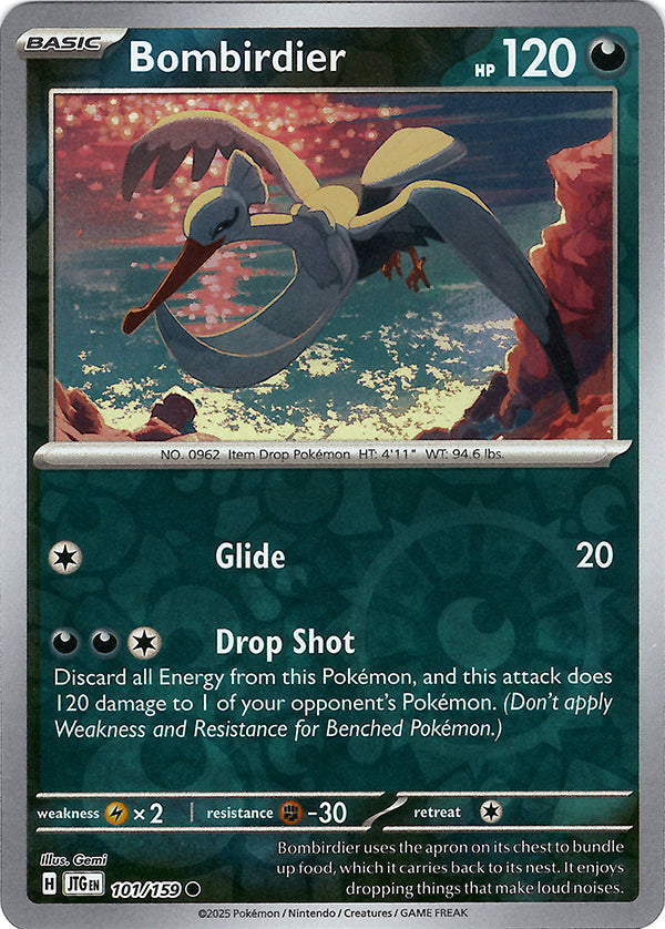 Bombirdier (Reverse Holo)