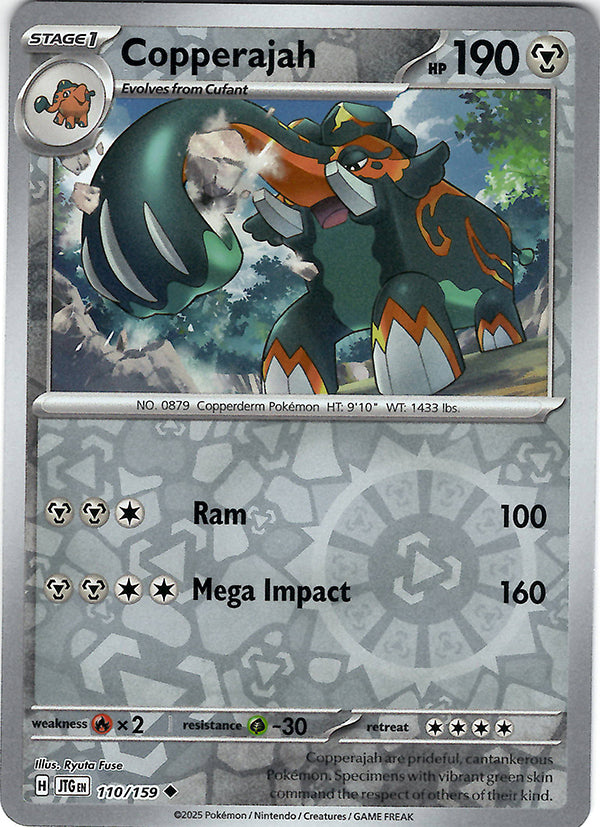 Copperajah (Reverse Holo)