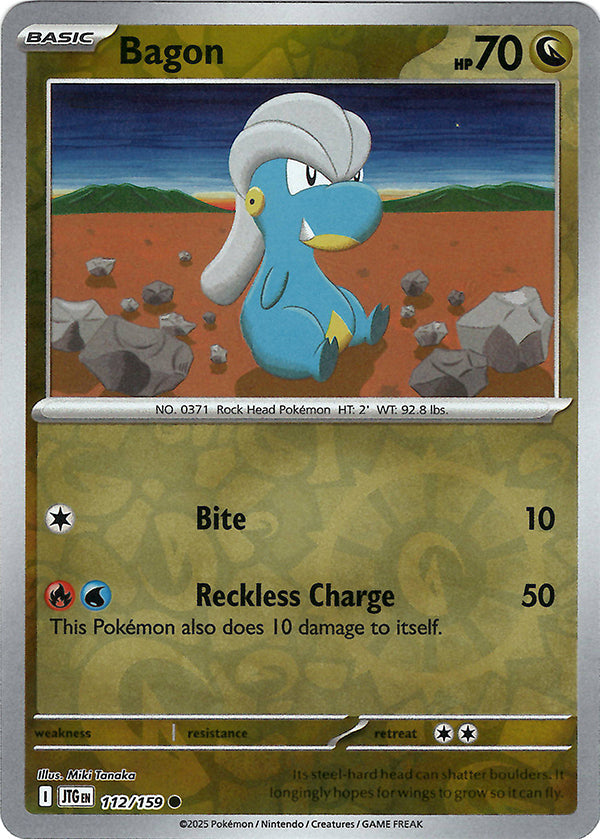 Bagon (Reverse Holo)