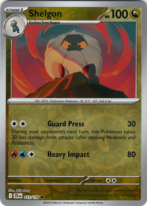 Shelgon (Reverse Holo)
