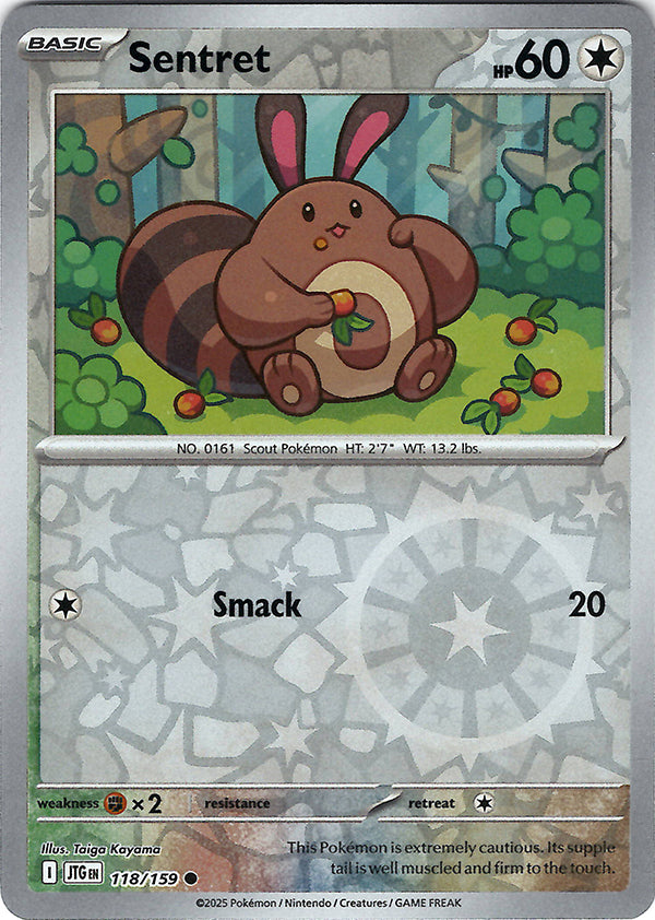 Sentret (Reverse Holo)