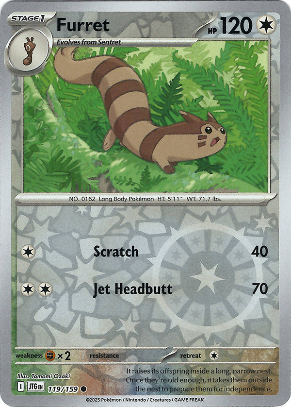 Furret (Reverse Holo)