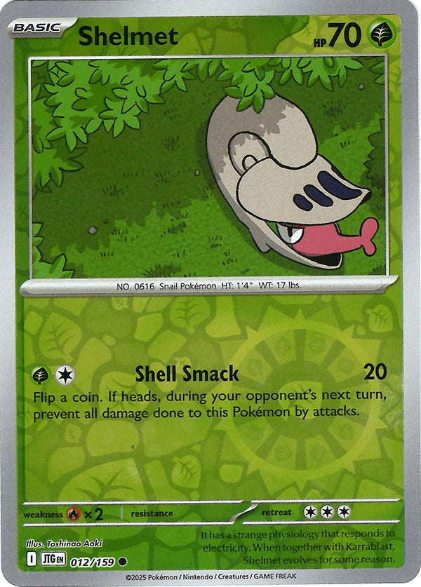 Shelmet (Reverse Holo)