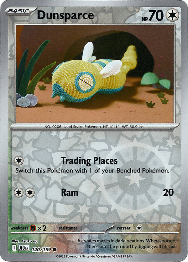 Dunsparce (Reverse Holo)